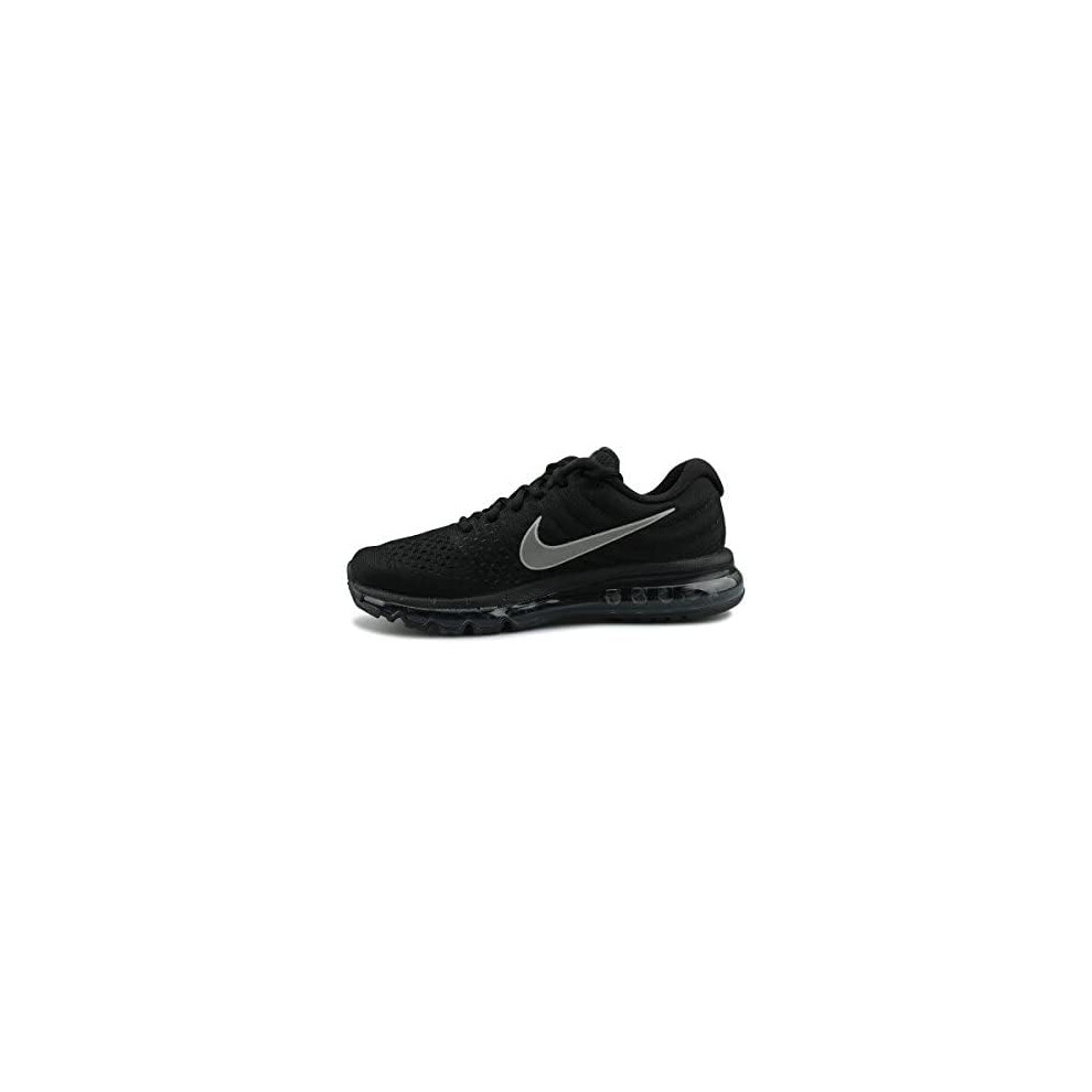 Nike Air Max 2017 Men's Running Shoes (Black/White/Anthracite  US 8.5)