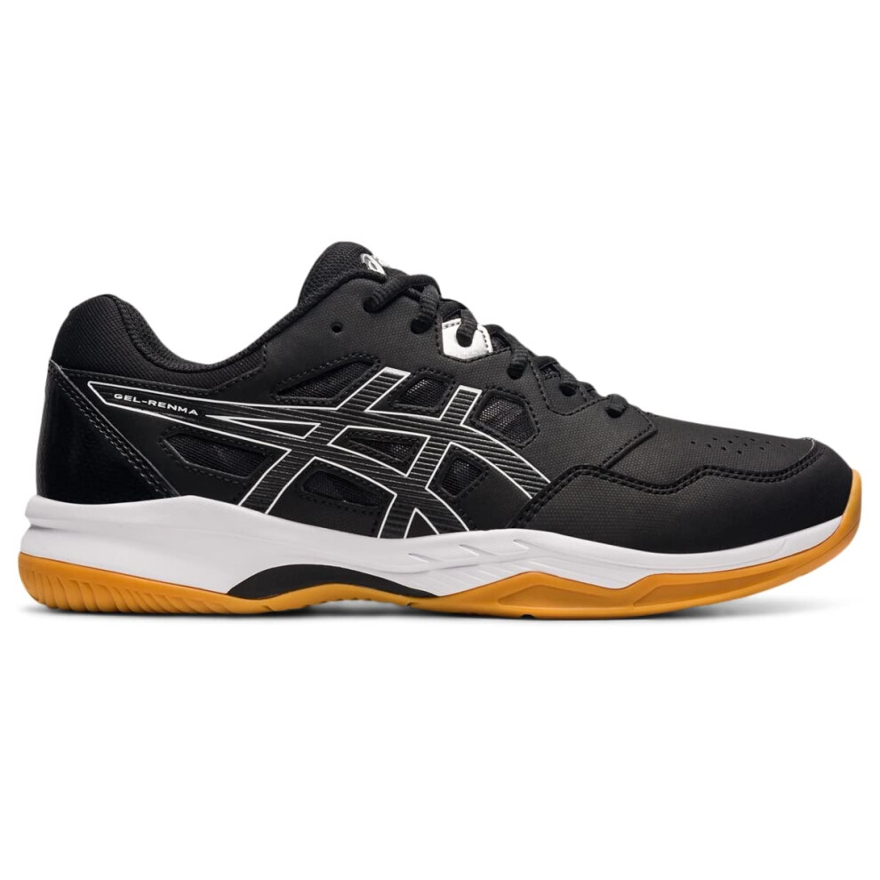 ASICS Men's Gel-Renma Pickleball Shoes  10.5  Black/White