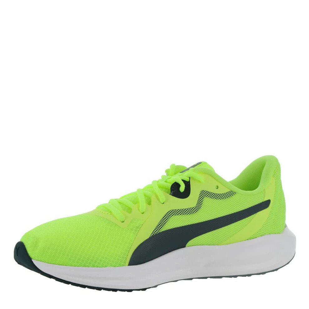 PUMA Twitch Runner Mens Running DM US YellowGrey