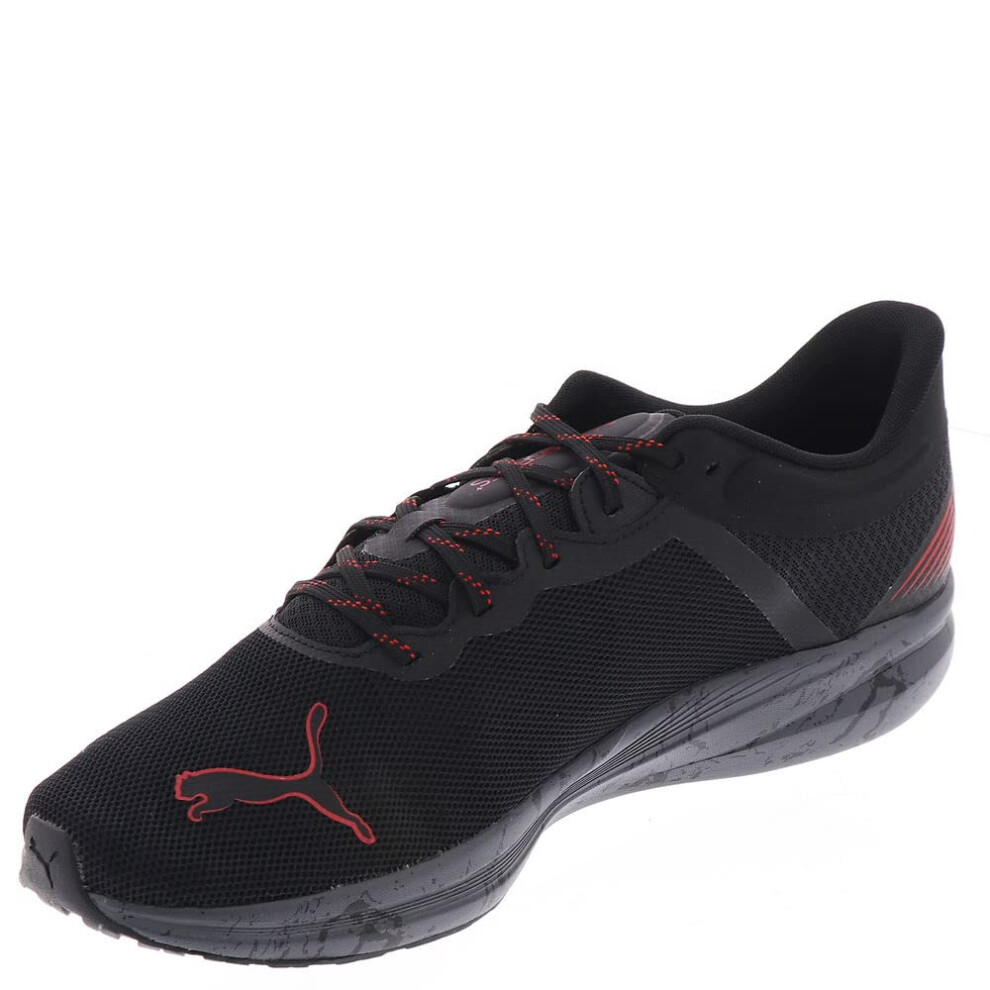 PUMA Redeem Profoam Camo Mens Running 9 DM US BlackRed