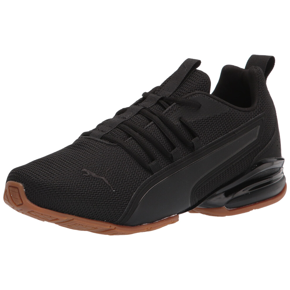 PUMA Axelion NXT Mens Running 85 DM US BlackGum