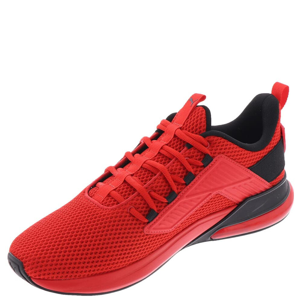 PUMA Cell Rapid Mens Running 8 DM US RedBlack