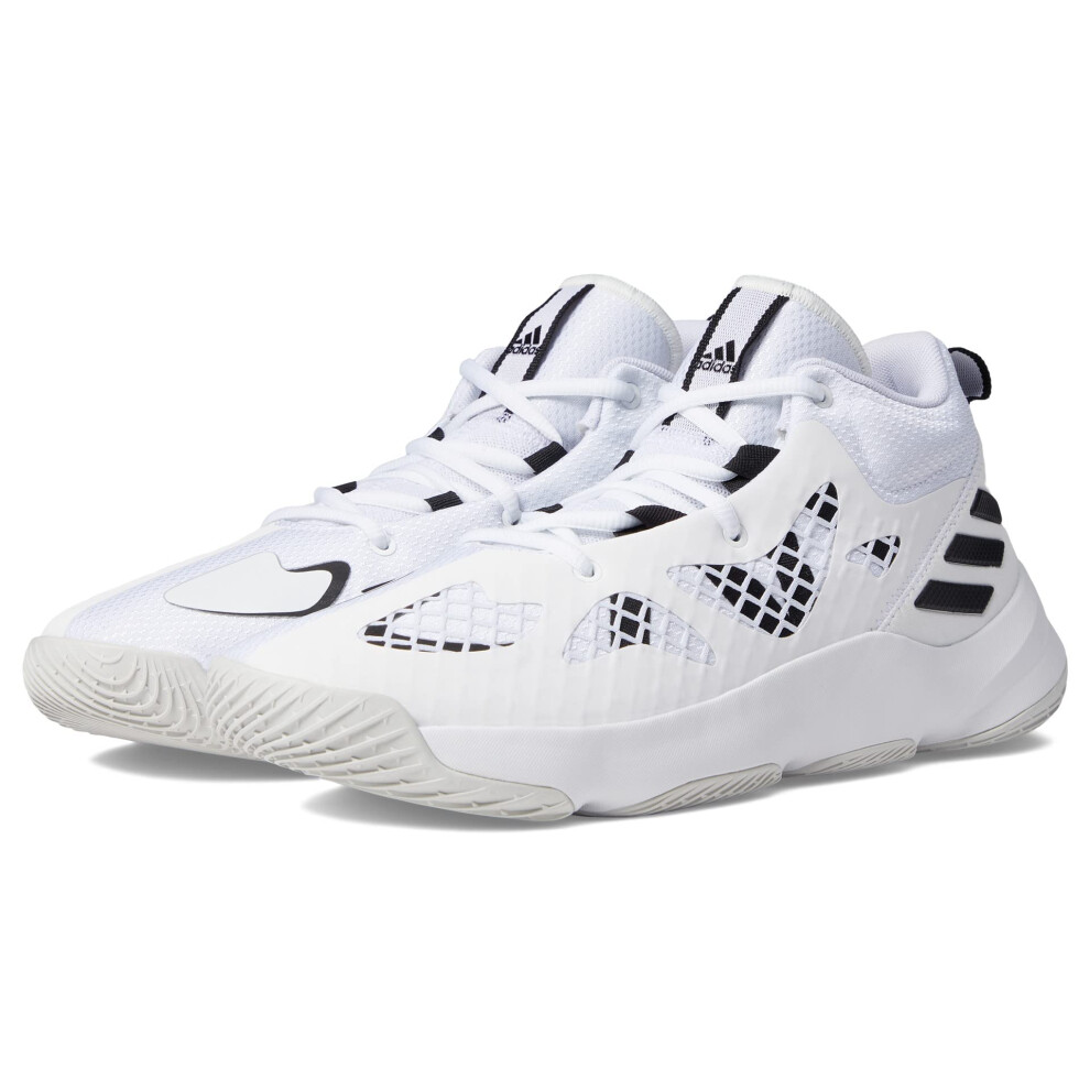 adidas Unisex Pro N3XT 2021 Basketball Shoe  White  10 US Men