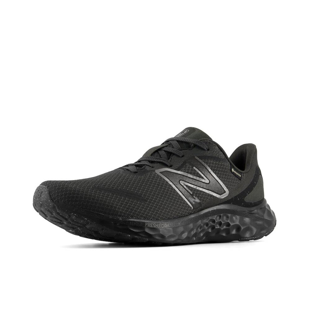 New Balance Men's Fresh Foam Arishi V4 Running Shoe  Black/Black  14