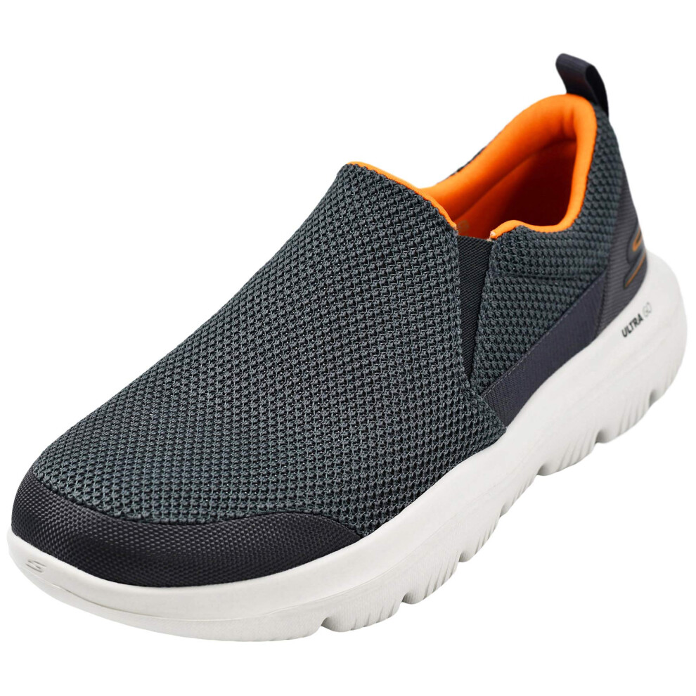 Skechers Men's GO Walk Evolution Ultra-Impeccable Sneaker  Charcoal/Or