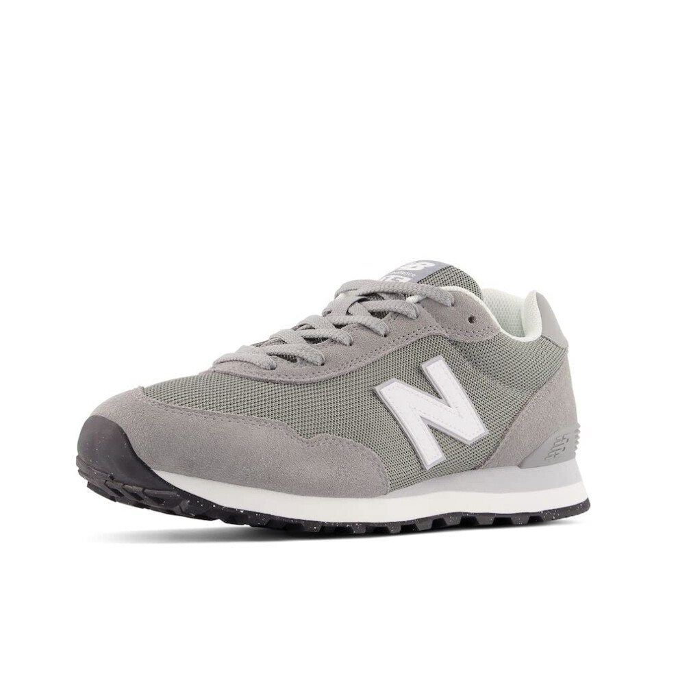 New Balance Men's 515 V3 Sneaker  Slate Grey/White/Aluminum Grey  13