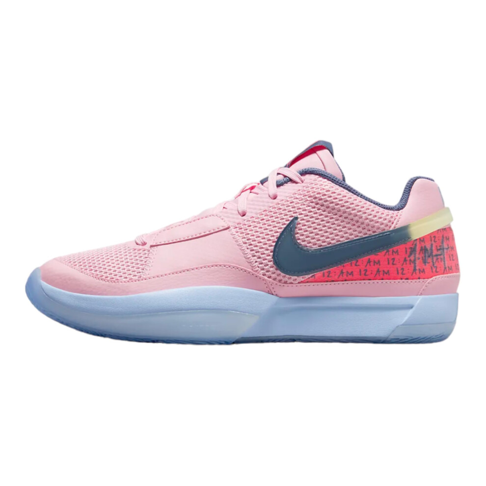 Nike Ja 1 Men's Basketball Shoes Med Soft Pink/Diffused Blue FV1281-60