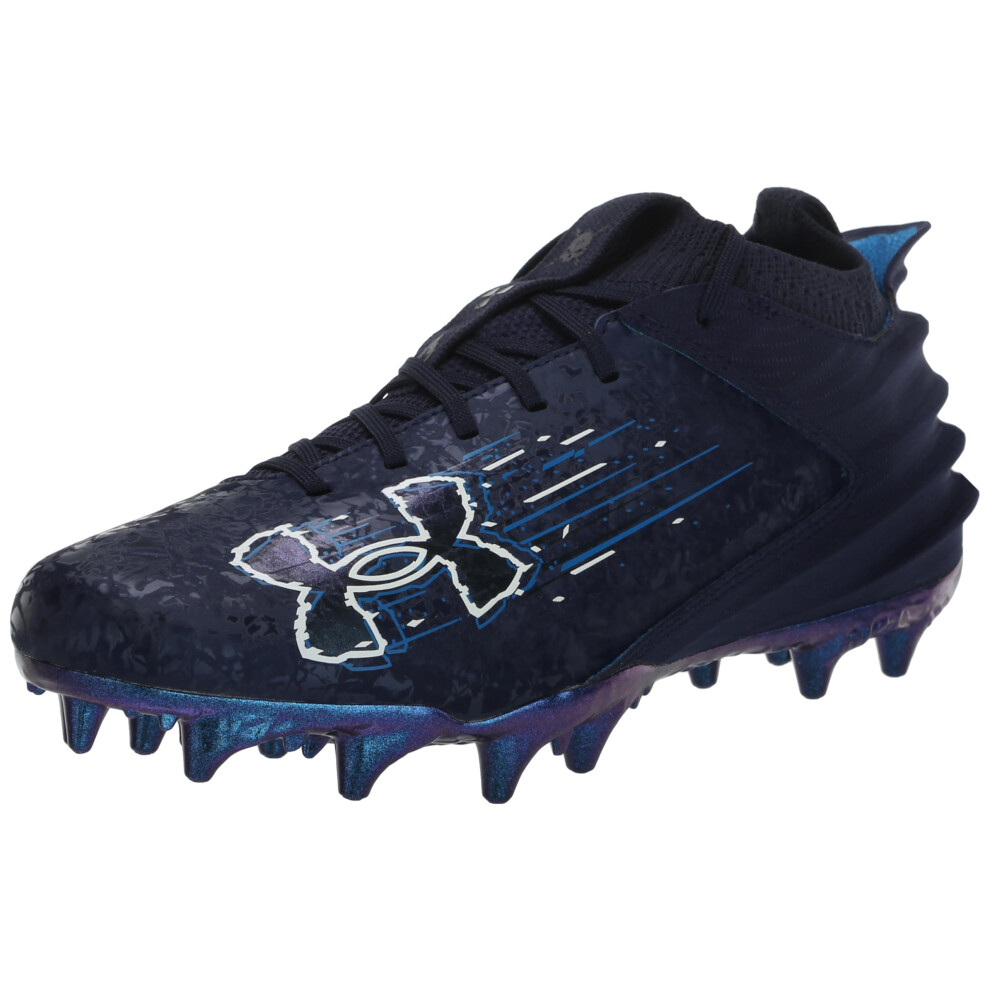 Under Armour Men's Blur Smoke Suede 2.0 MC  (401) Midnight Navy/Photon