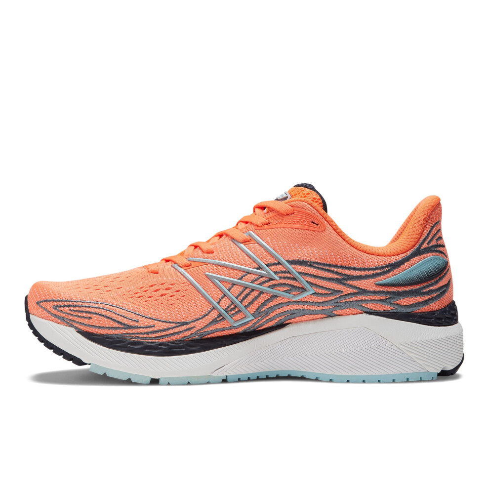 New Balance Men's Fresh Foam X 860 V12 Running Shoe  Vibrant Orange/Oc