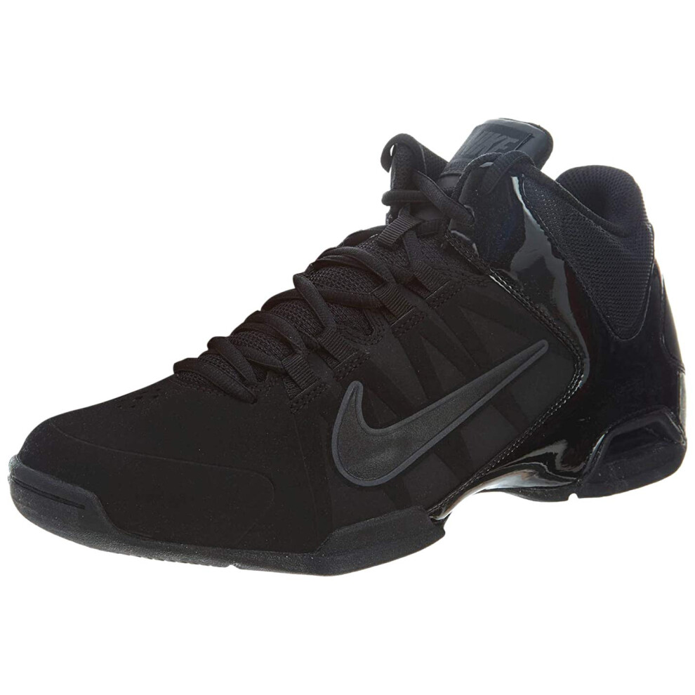 Nike Air Visi Pro VI Nubuck Mens Basketball Shoes  Black/Anthracite  S