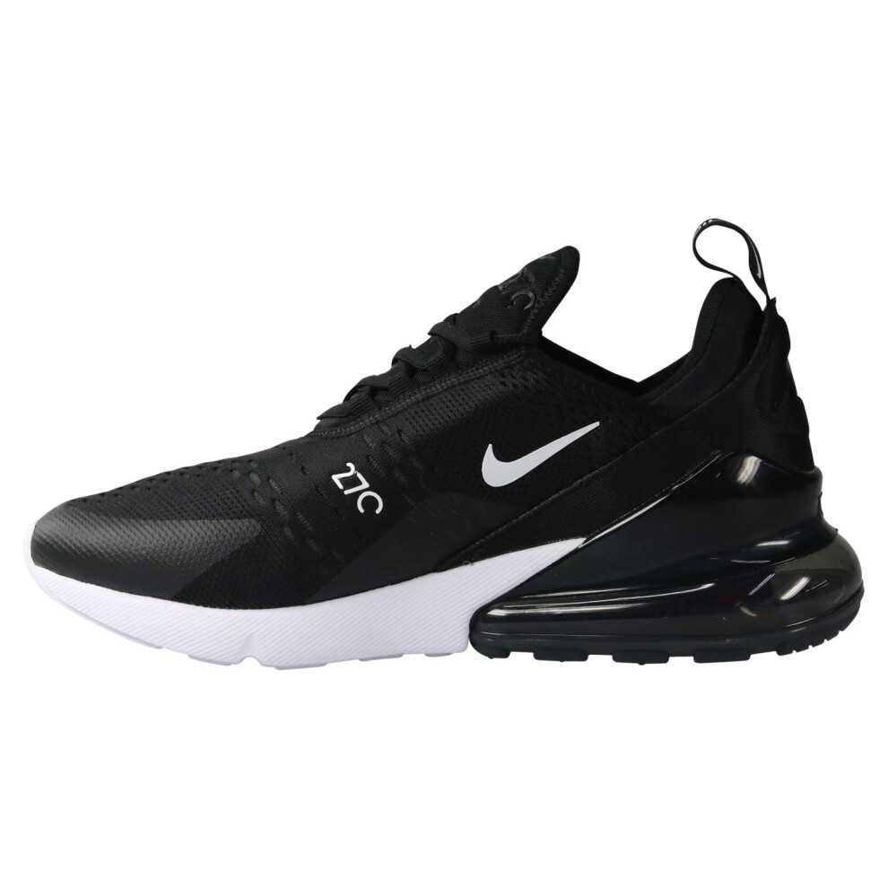 Nike Men's Air Max 270 Sneaker Black Black Anthracite White Solar Red