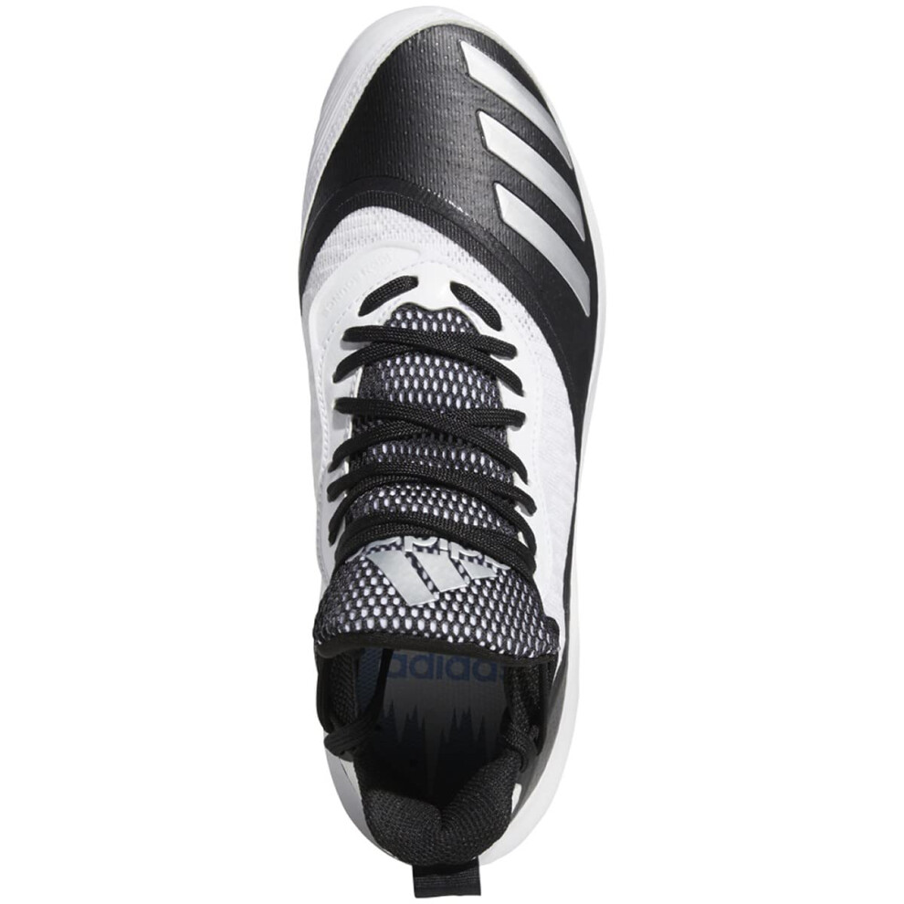 adidas Icon V Bounce Iced Out Black/Silver Metallic/White 8