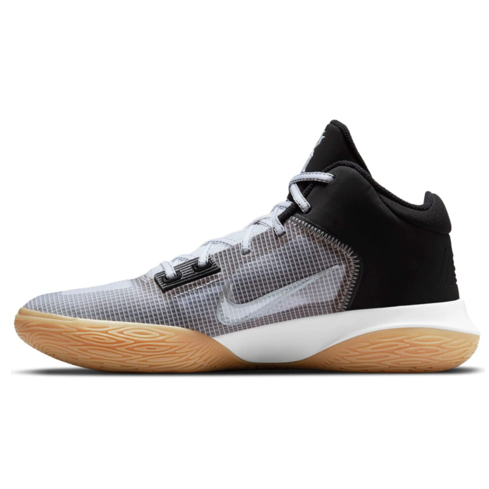 Nike Men's Kyrie Flytrap IV Basketball Shoes  Black/Metallic Cool Grey