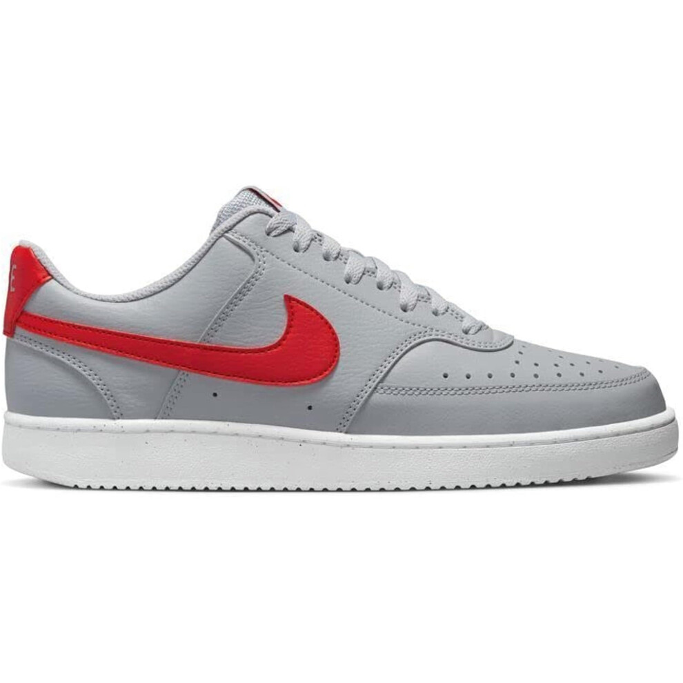 Nike Men's Court Vision LO NN Wolf Grey/University Red-White (DH2987 0