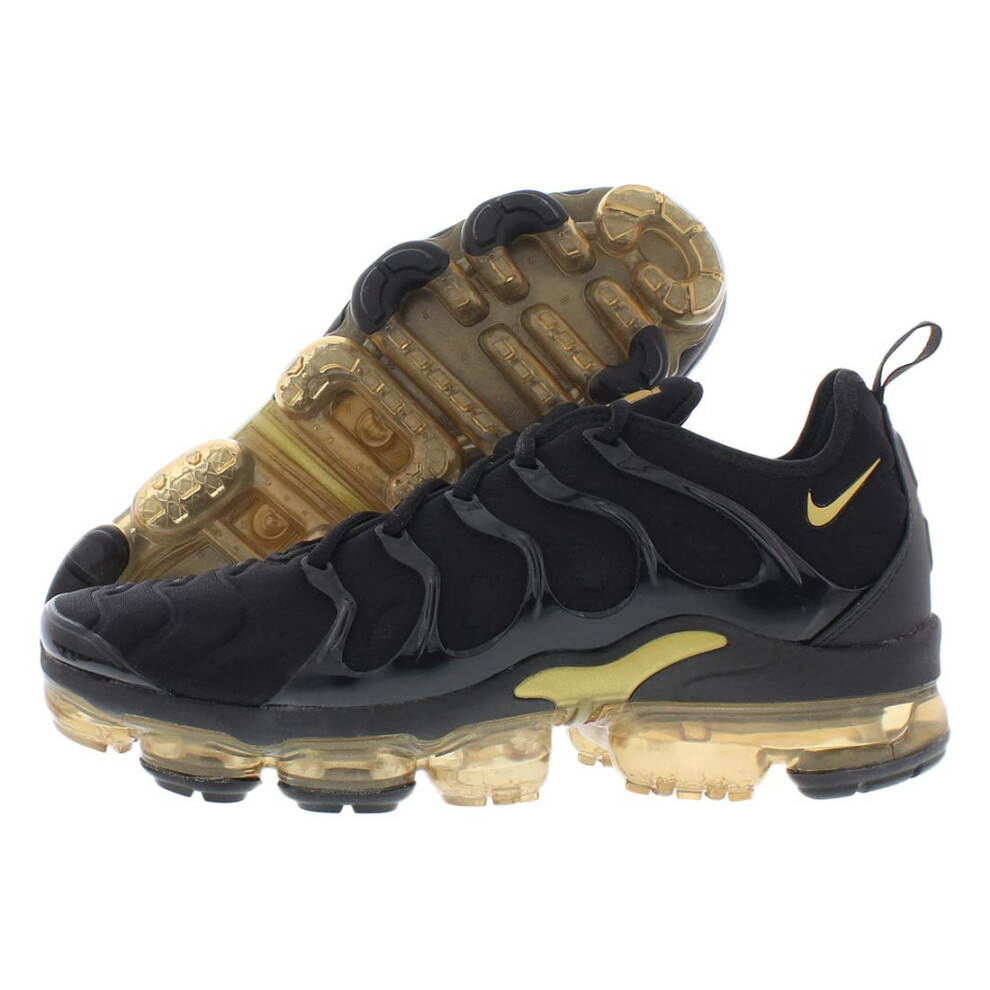 Nike Mens Air Vapormax Plus CW7299 001 Black/Gold - Size 10