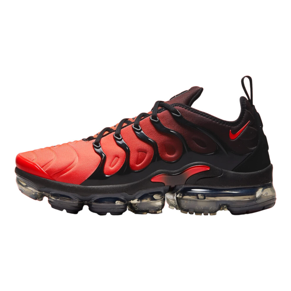 Nike Air Vapormax Plus Mens Shoes Size-10 Black/Bright Crimson