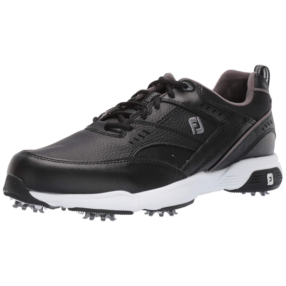 FootJoy Men's Sneaker Golf Shoes  Black  10.5