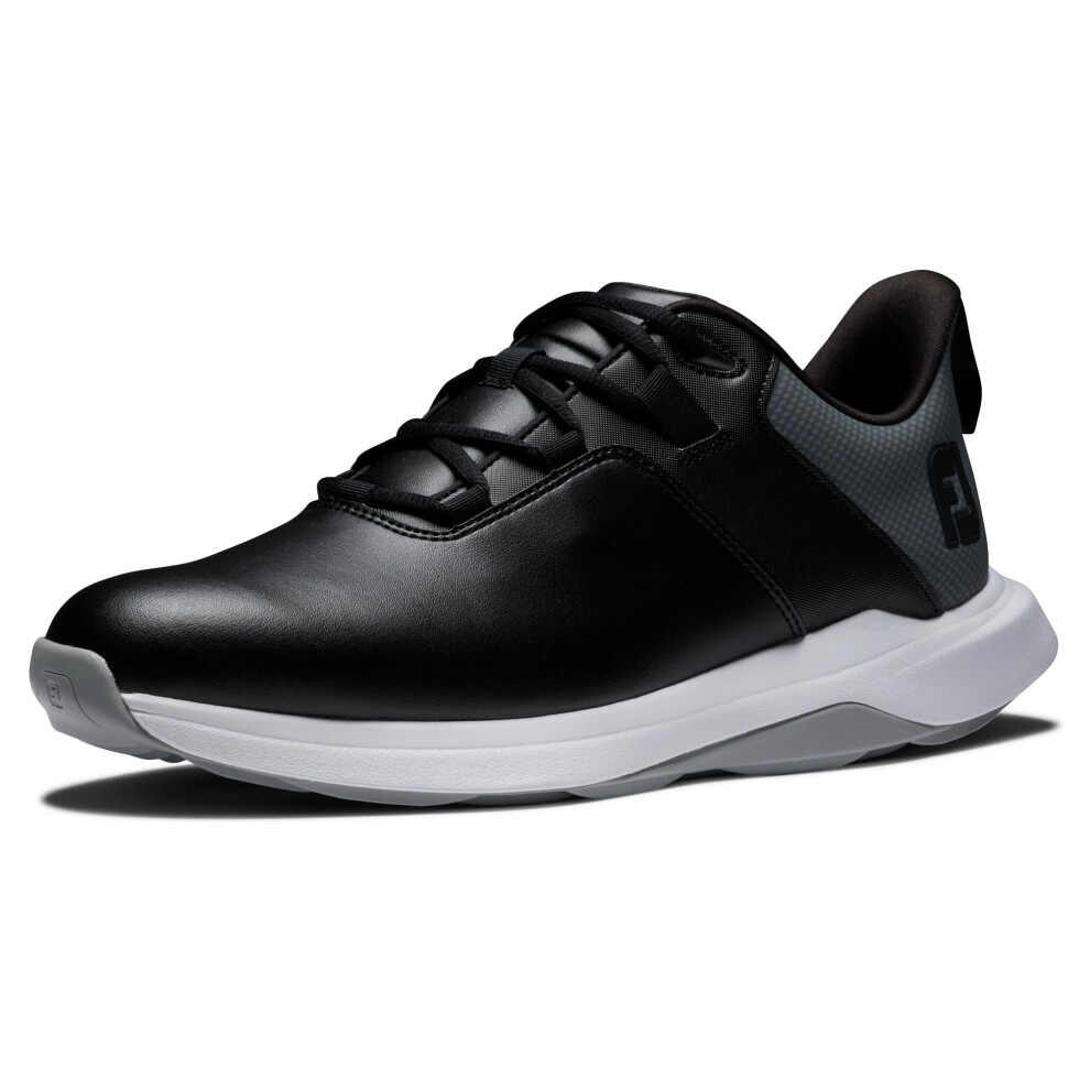 FootJoy Men's Prolite Golf Shoe  Black/Grey/White  9 X-Wide