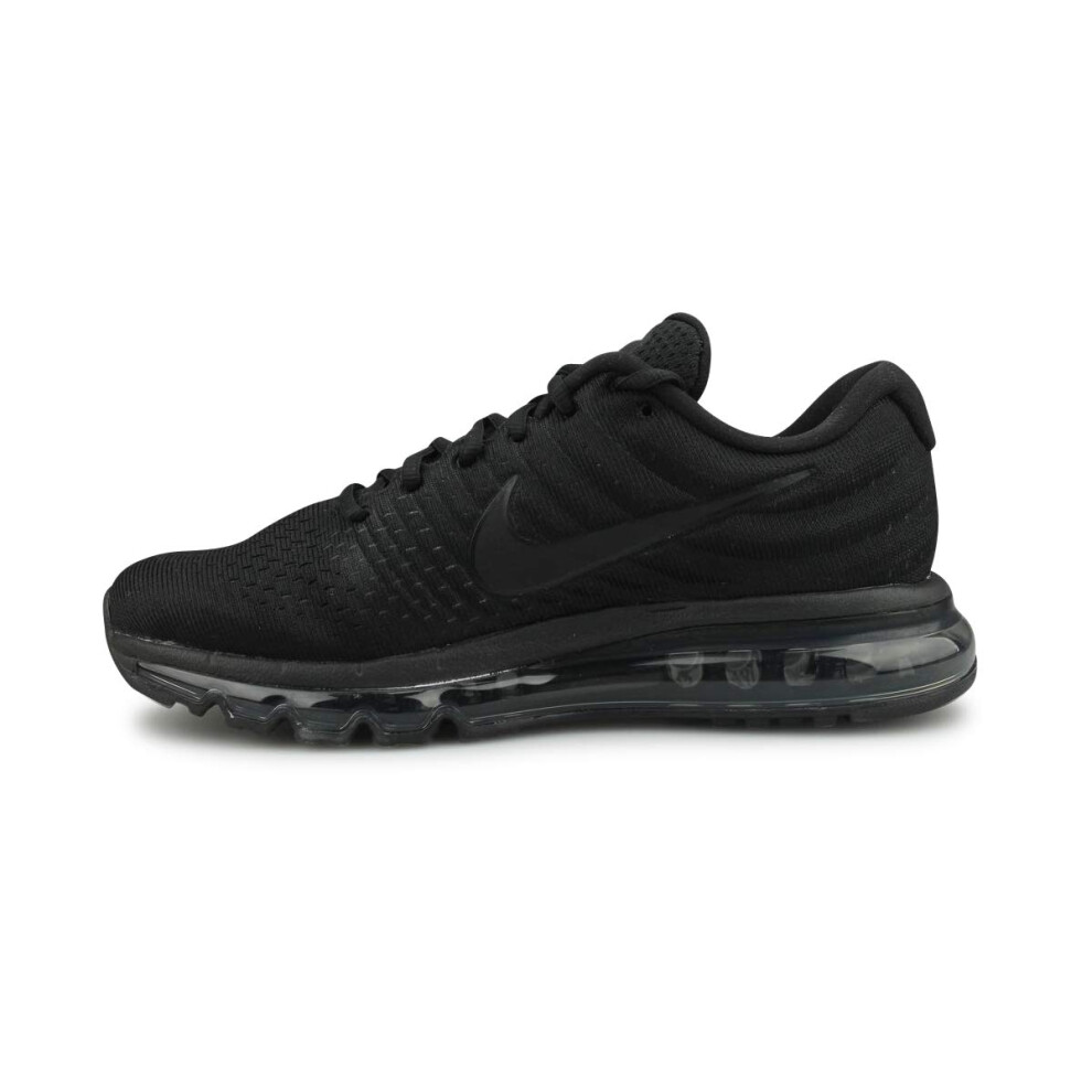 Nike Men's Air Max 2017 Running Shoes  Black/White/Anthracite  9