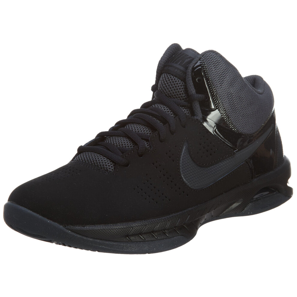 Nike Mens Air Visi Pro Vi NBK Black/Anthracite Ankle-High Nubuck Baske