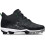 Under Armour Under Armour Ανδρικά Harper 8 Mid RM, (001) Μαύρο/Μαύρο/Μεταλλικό Ασημί, 10.5, US 4