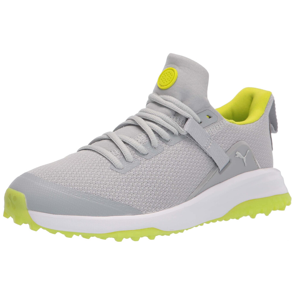 PUMA mens Fusion Evo Golf Shoe  High Rise-limepunch  9.5 US