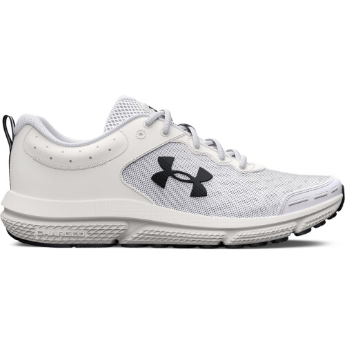 Under Armour Under Armour Ανδρικά Παπούτσια Charged Assert 10, (104) Λευκό/Μαύρο/Μαύρο, 13 1