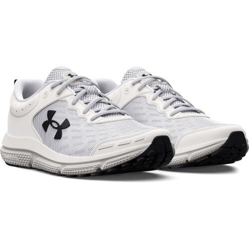 Under Armour Under Armour Ανδρικά Παπούτσια Charged Assert 10, (104) Λευκό/Μαύρο/Μαύρο, 13 2