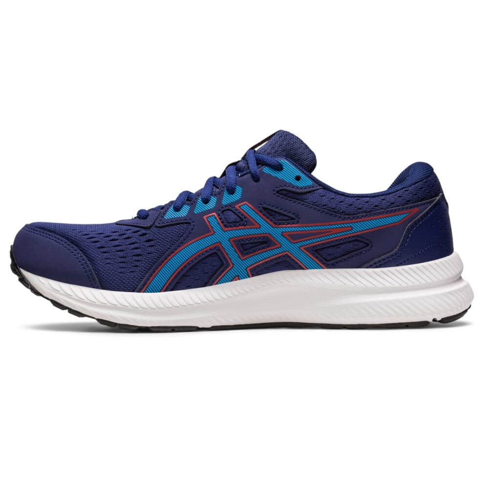 ASICS Men's Gel-Contend 8 Running Shoes  11.5  Indigo Blue/Island Blue