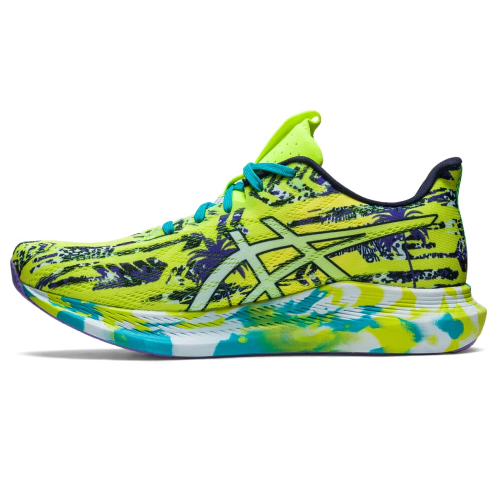 ASICS Men's Noosa TRI 14 Running Shoes  11.5  Lime Zest/Sky