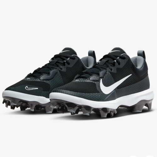Nike Nike Force Trout 9 Pro Low Chaussures de Baseball SZ 9 Noir | Blanc 1