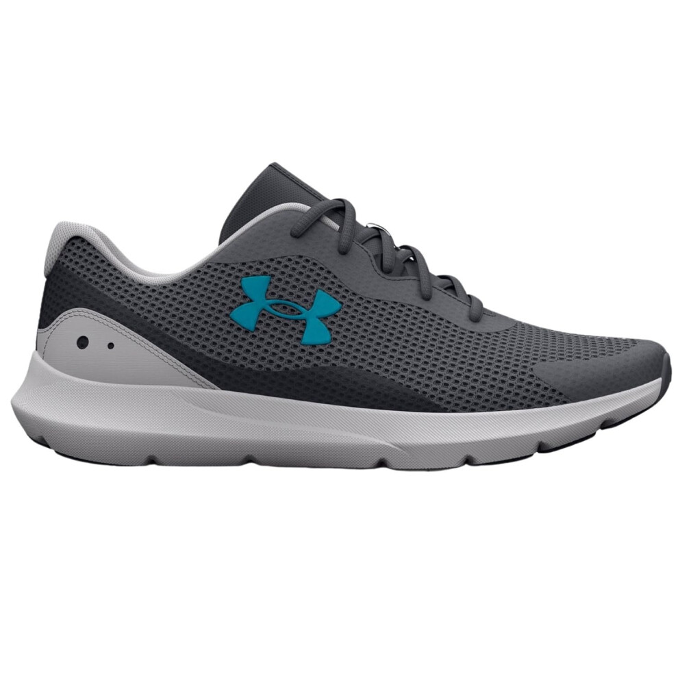 Under Armour Men's Surge 3  (104) Pitch Gray/Mod Gray/Blue Surf  14  U