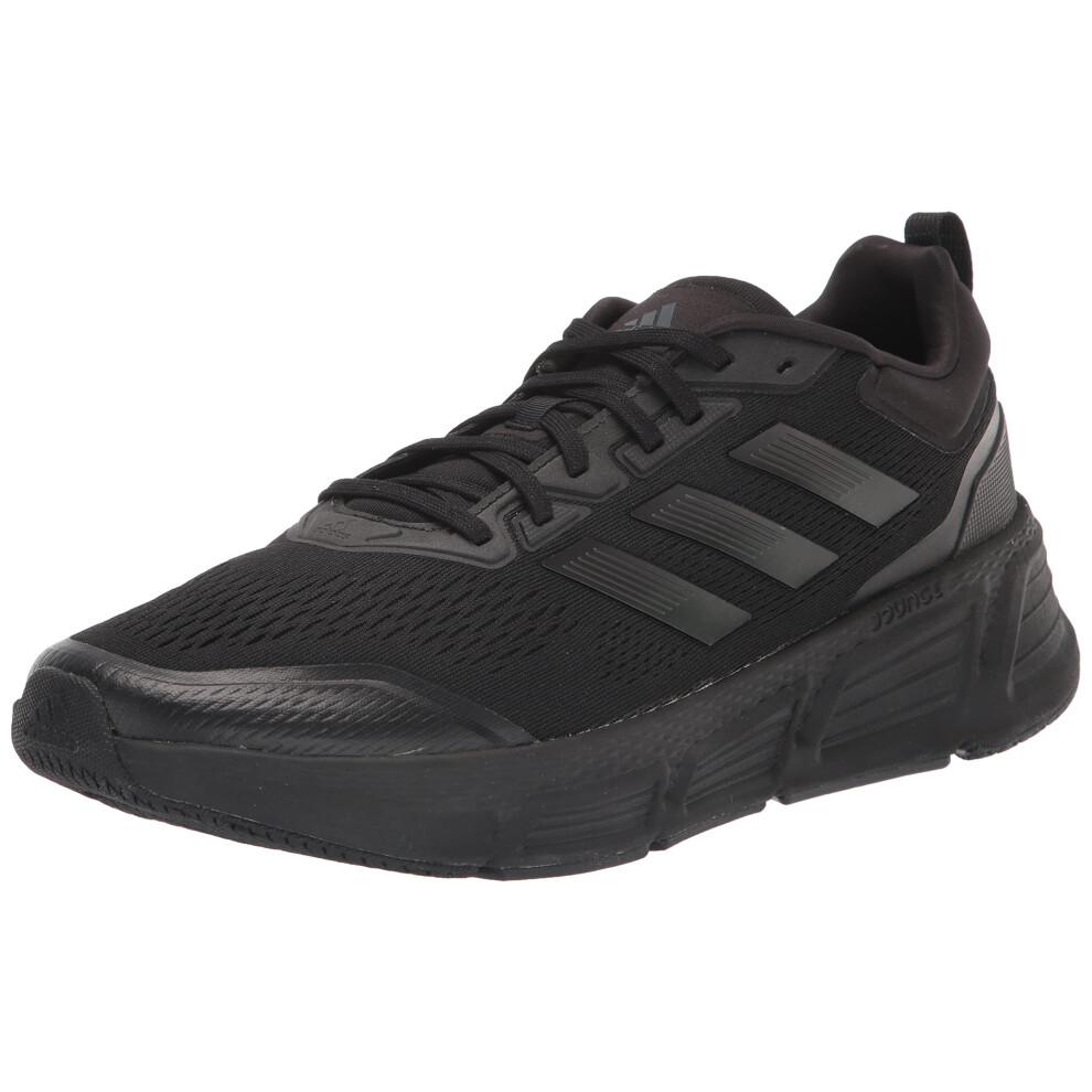 adidas Men's Questar Running Shoe  Core Black/Carbon/Grey  10.5