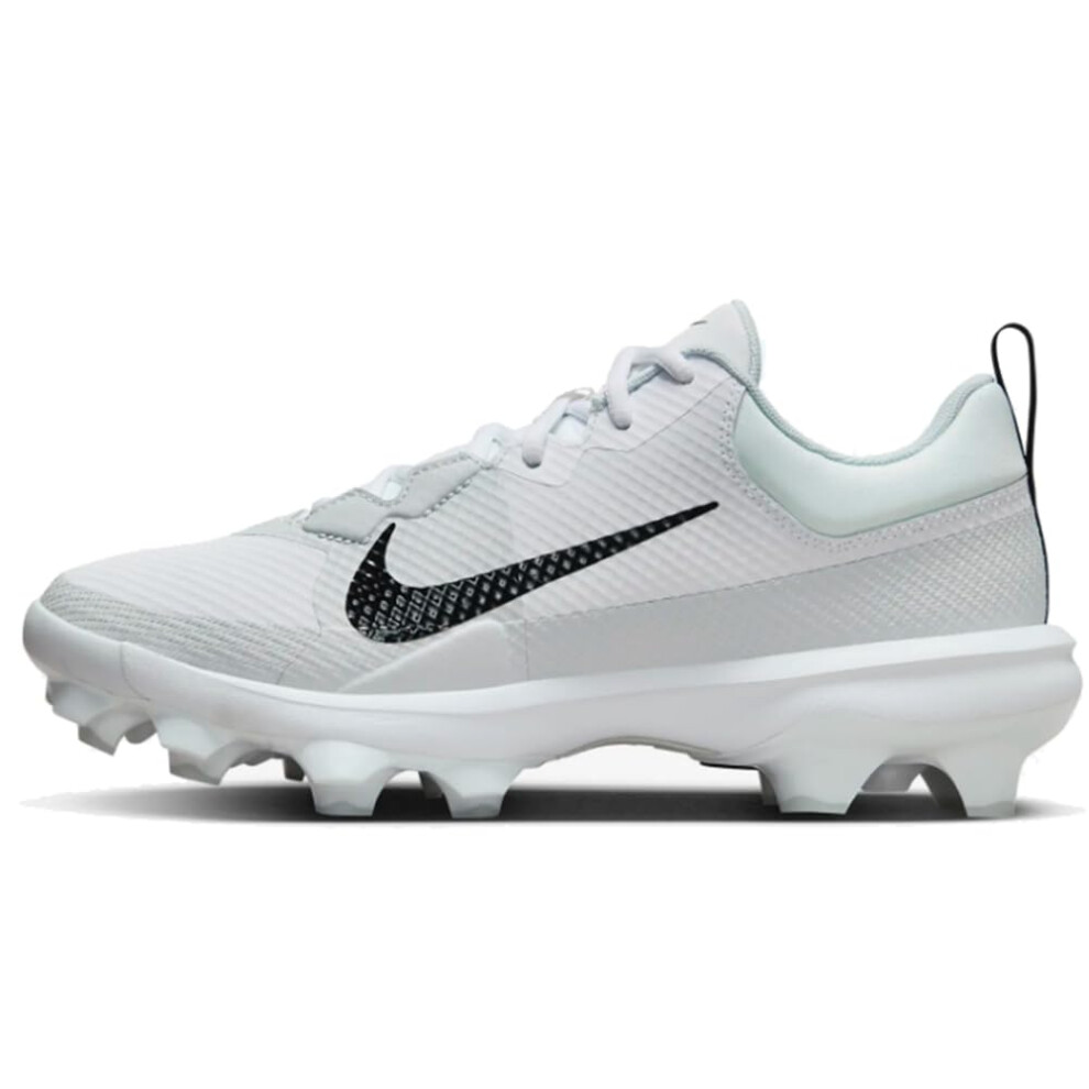 Nike Force Trout 9 Pro Low Rubber Baseball Cleats SZ 9 White | Black