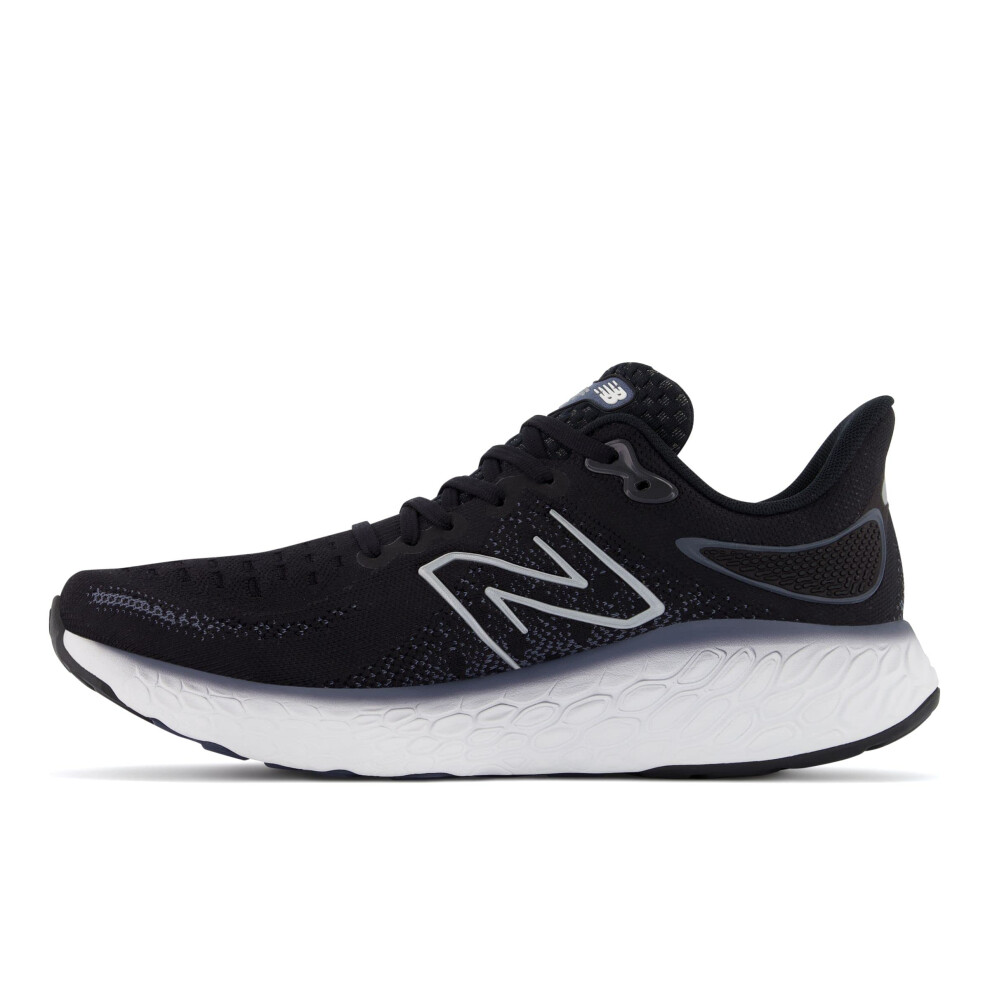 New Balance Men's Fresh Foam X 1080 V12 Running Shoe  Black/Thunder/Wh