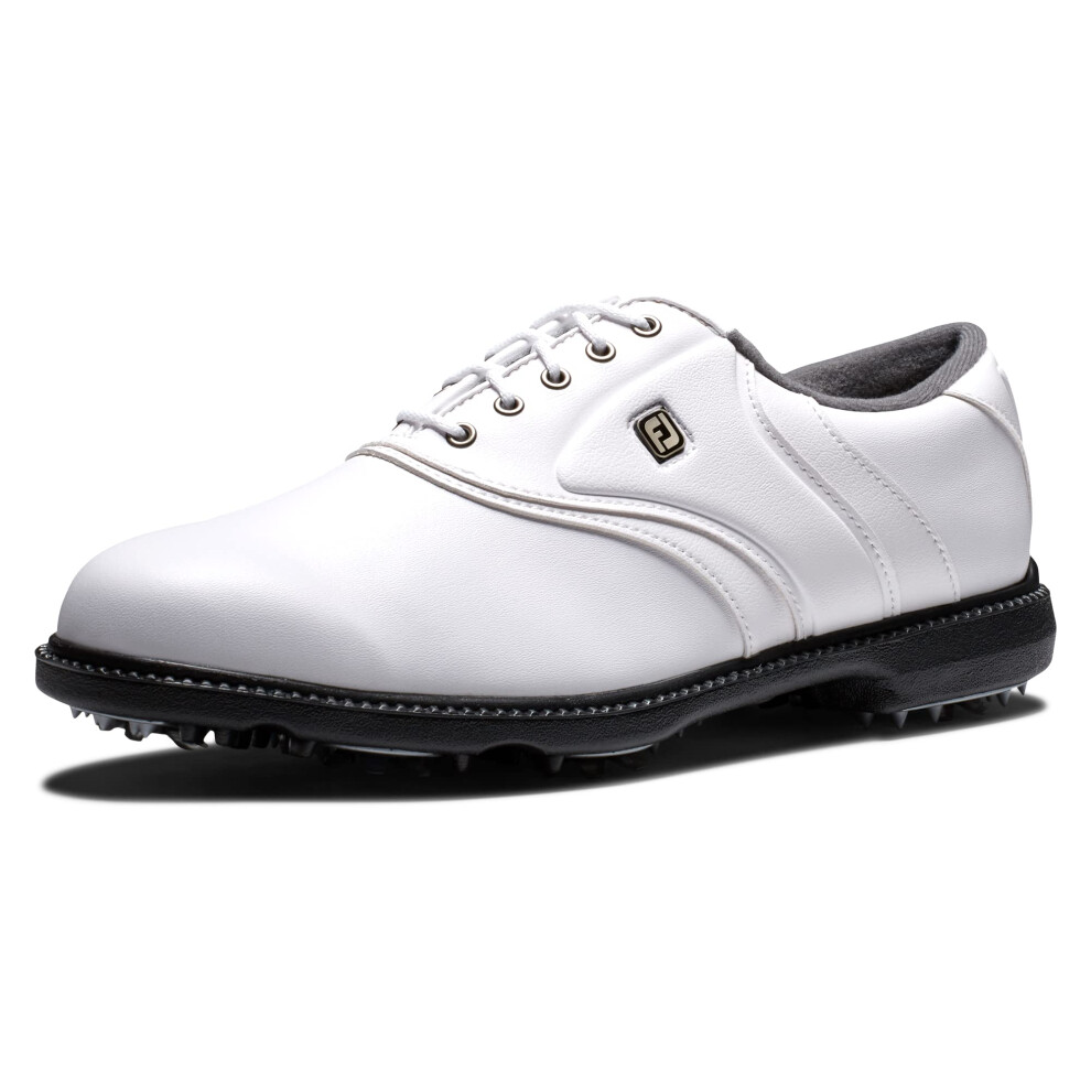 FootJoy Men's Fj Originals Golf Shoes  White  7.5 Wide