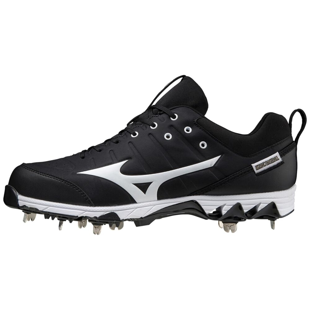 Mizuno mens 9-spike Ambition 9 Spike Men s Metal Baseball Cleat 10 1 2