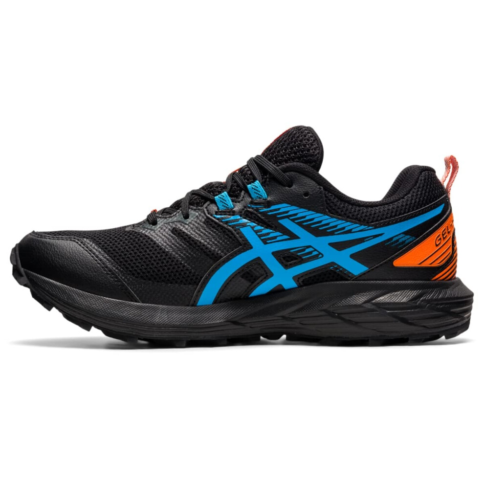 ASICS Men's GEL-Sonoma 6 Running Shoes  12  BLACK/DIGITAL AQUA