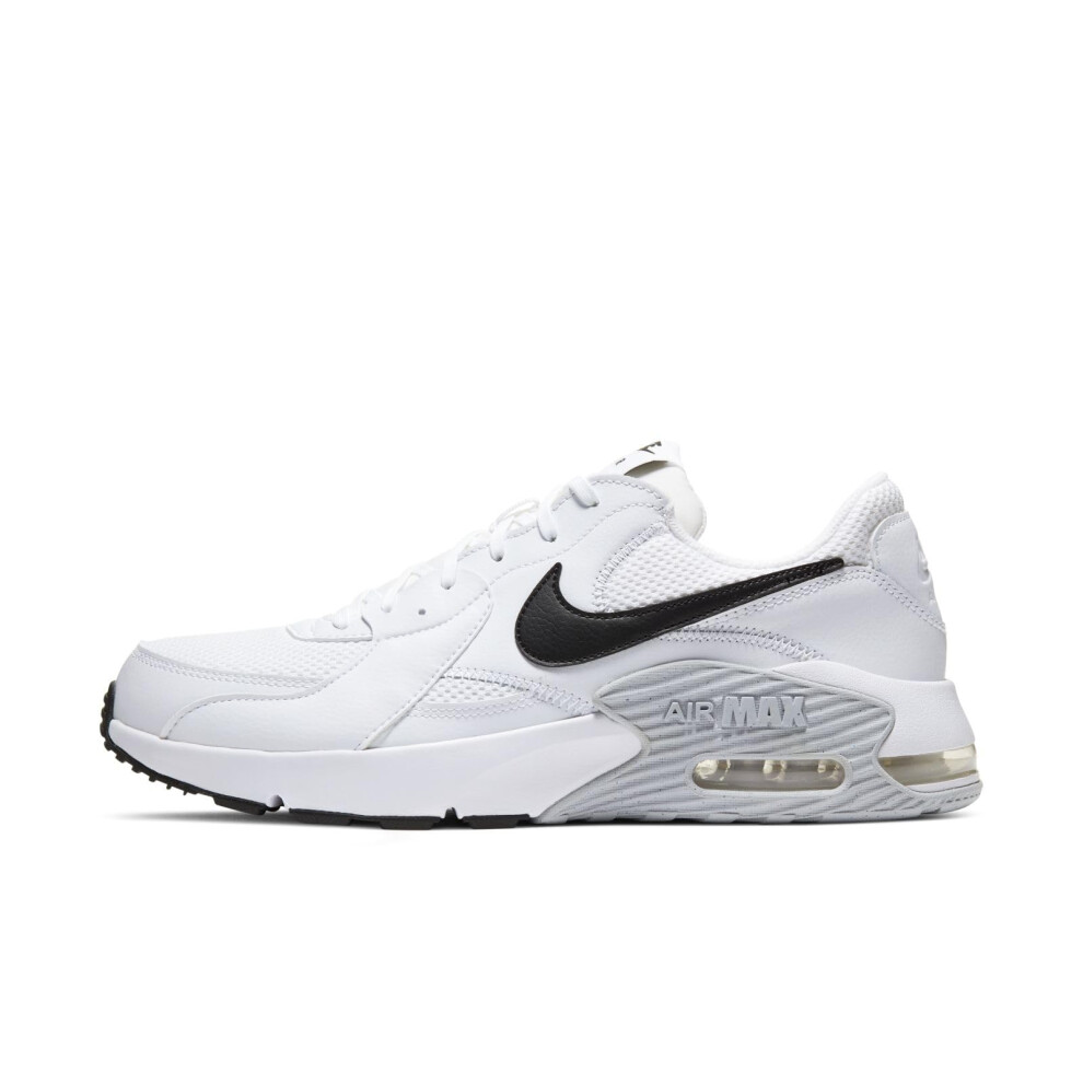 NIKE Men's Air Max Excee U Shoes  White/Black  14