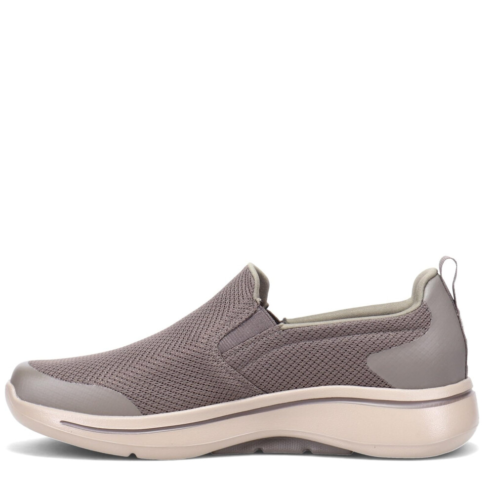 SKECHERS Go Walk Arch Fit - Togpath Taupe 12.5 D (M)