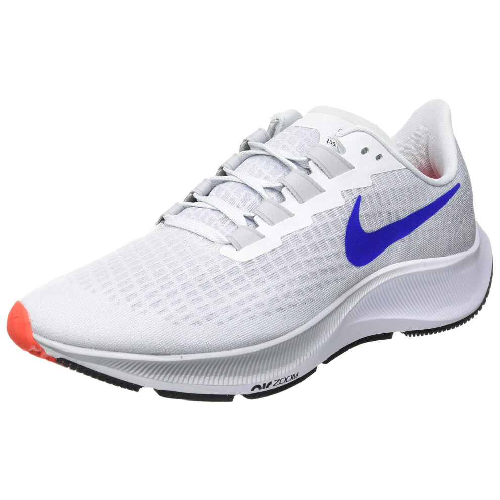 Nike Men's Race Running Shoe  Pure Platinum Racer Blue Wolf Grey BRT C