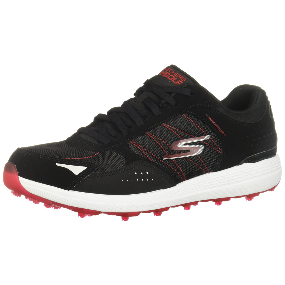 Skechers GO Men's Max Golf Shoe  Black/Red Lynx  11 Wide