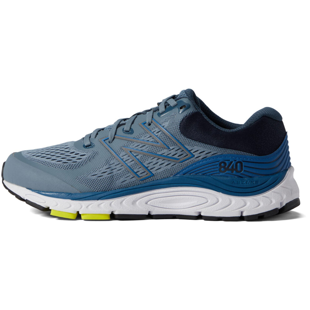 New Balance Men's M840LB5 Running Shoe  Ocean Grey/Oxygen Blue  11.5