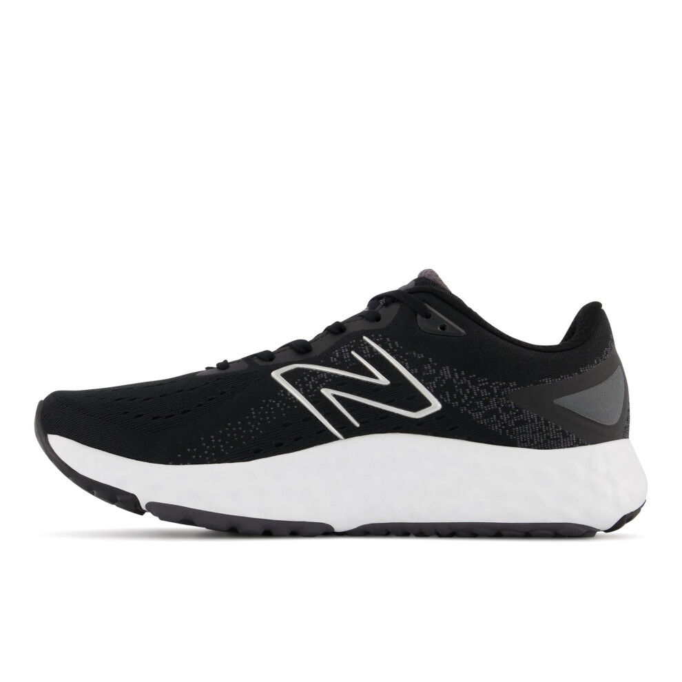 New Balance Men's Fresh Foam EVOZ V2 Running Shoe  Black/White  10 X-W