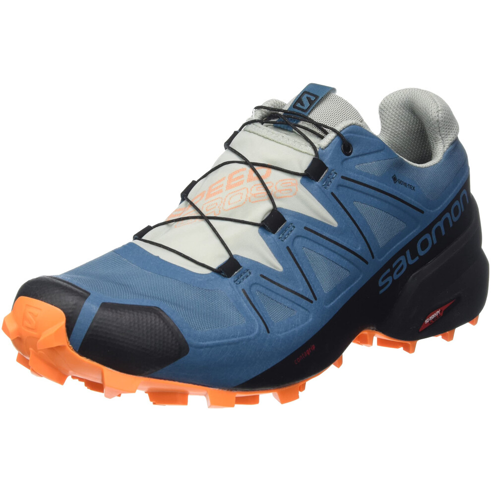 Salomon Speedcross 5 Gore-tex Trail Running Shoes for Men  Mallard Blu