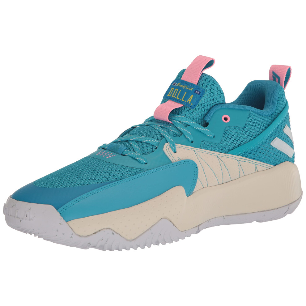 adidas Unisex Dame Extply 2 Basketball Shoe  Signal Cyan/White/Shock C