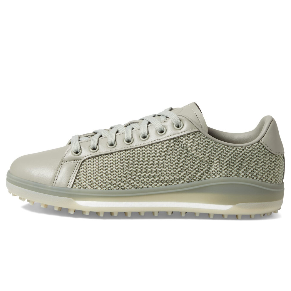 adidas Men's Go-To Spikeless 1 Golf Shoes  Silver Pebble/Olive Strata