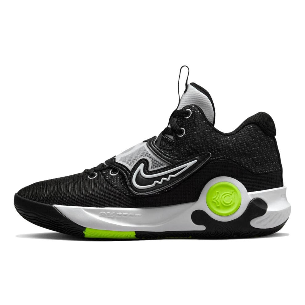 Nike Men's KD Trey 5 X Basketball Shoes (Black/White-Volt  us_Footwear