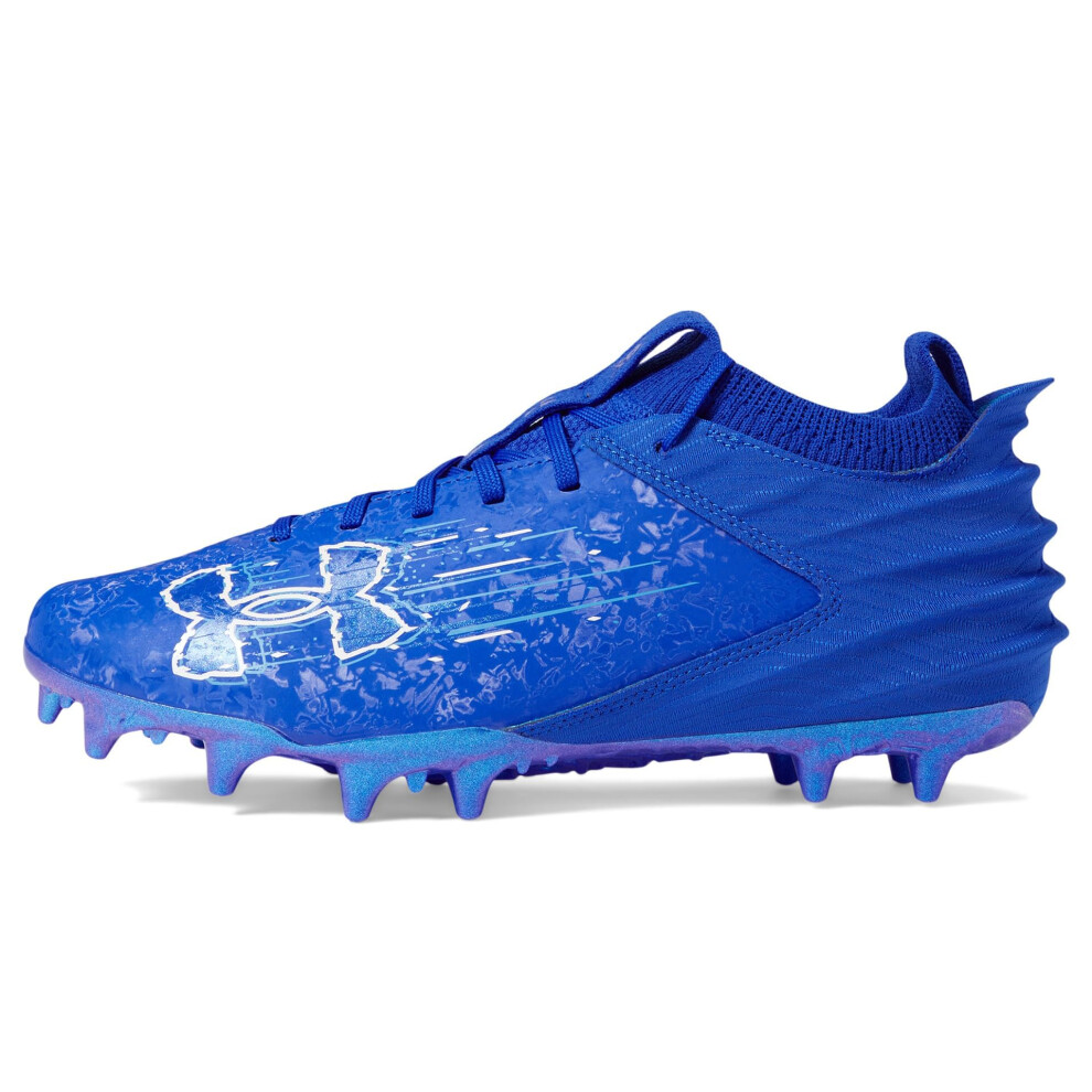 Under Armour Men's Blur Smoke Suede 2.0 MC  (400) Team Royal/Capri/Tea