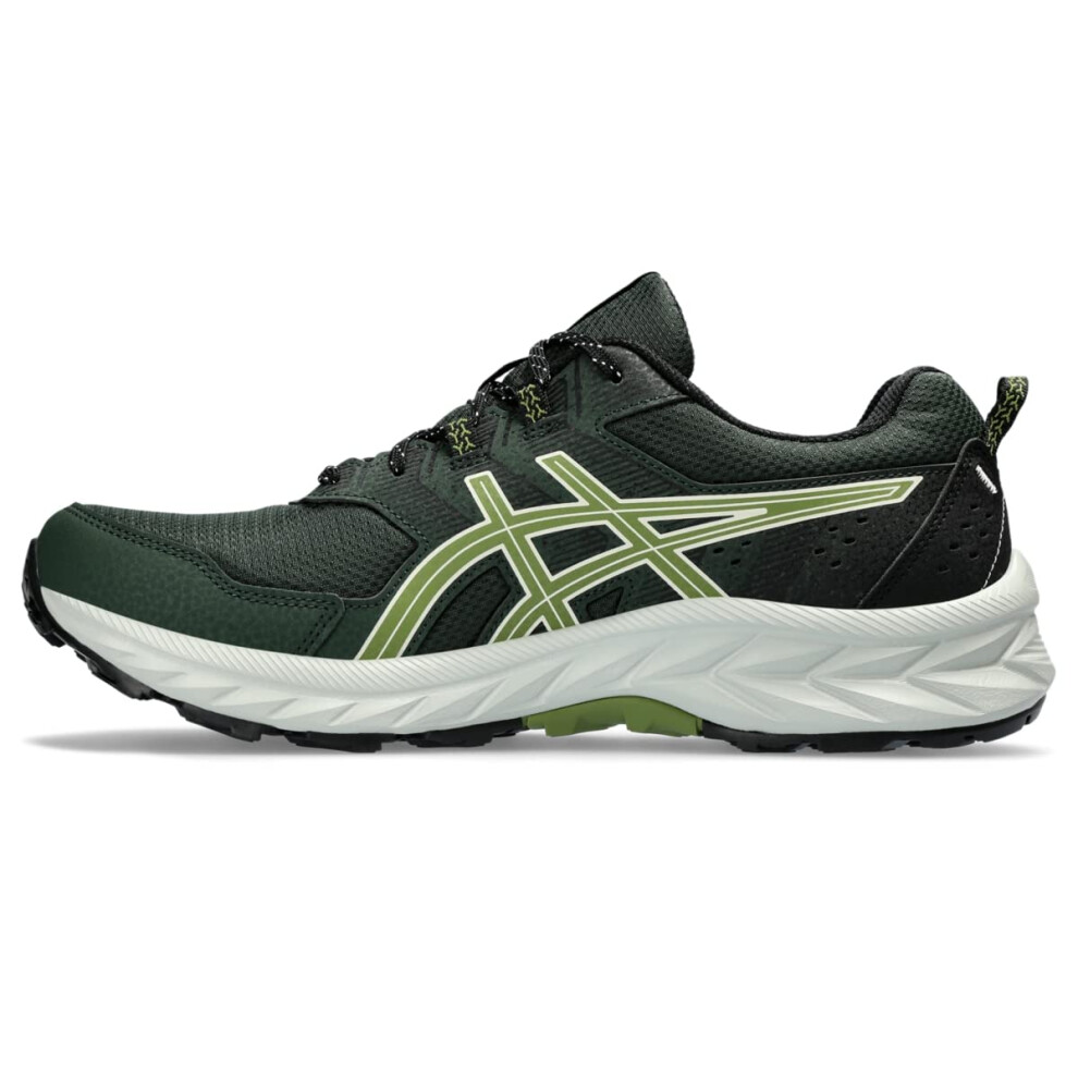 ASICS Men's Gel-Venture 9 Running Shoes  14  RAIN Forest/Cactus